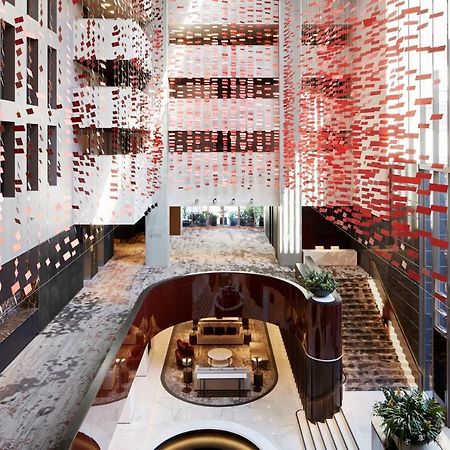 Hotel Realm Canberra Exterior foto The interior of the hotel