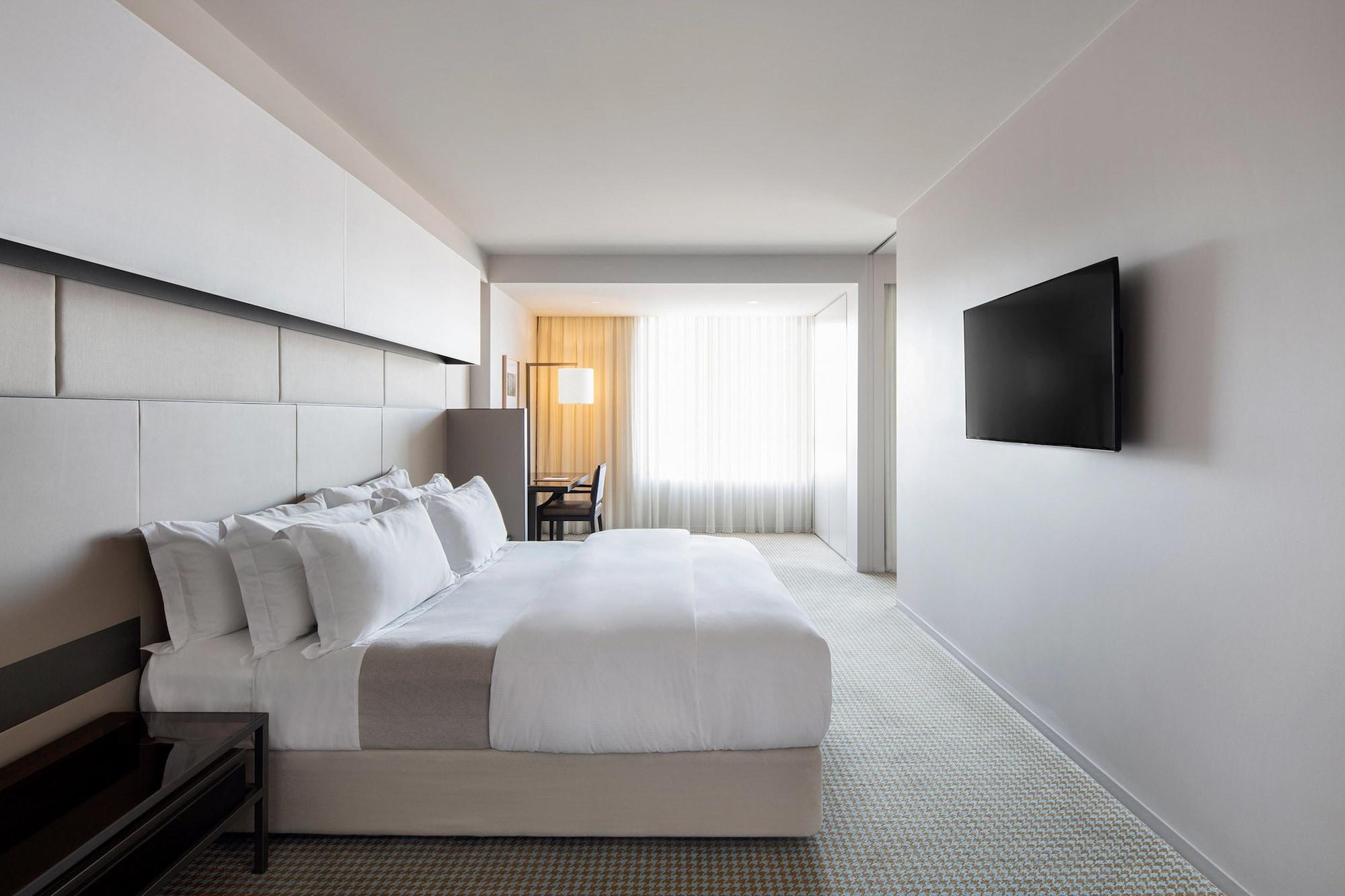 Hotel Realm Canberra Exterior foto A room at the hotel