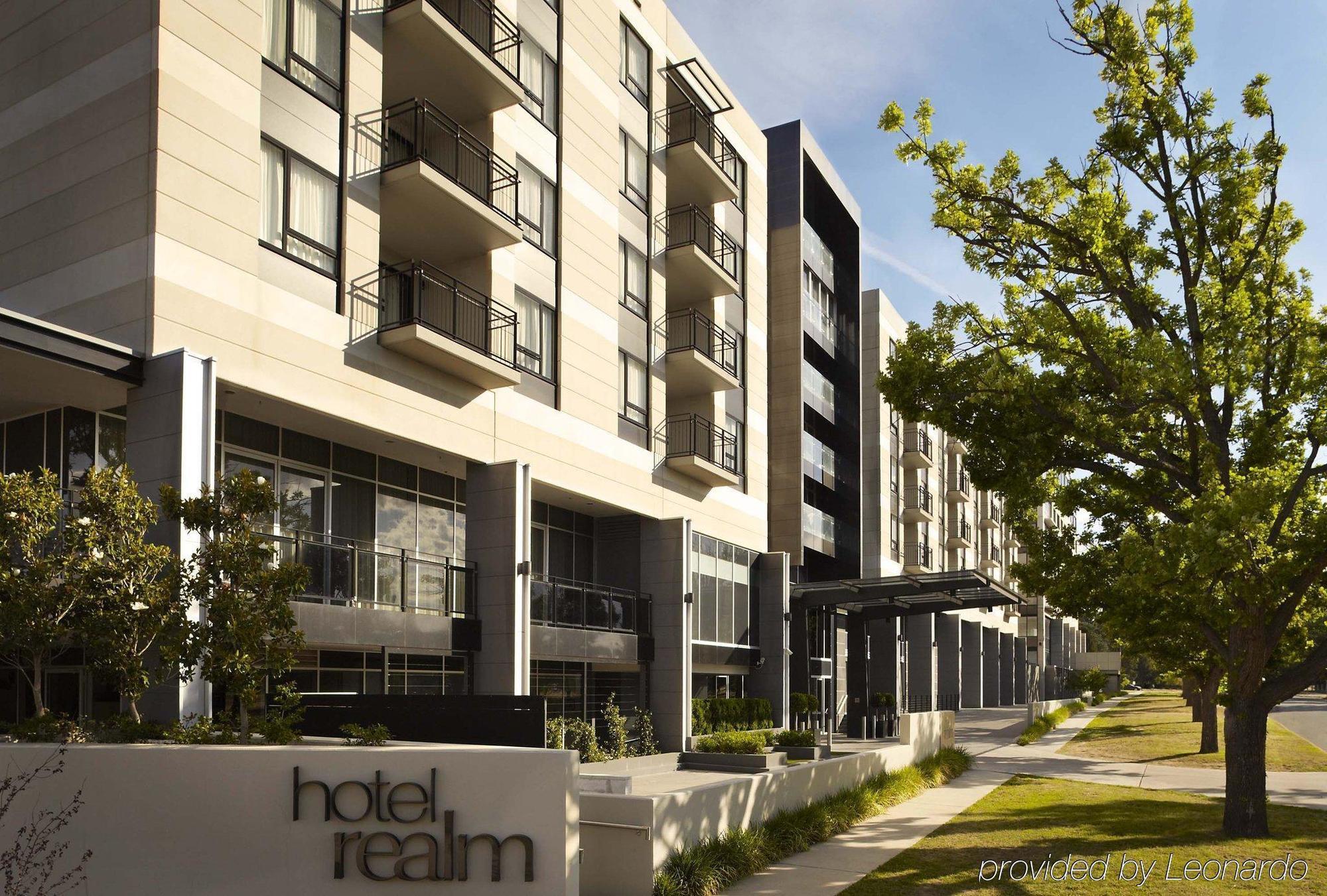 Hotel Realm Canberra Exterior foto