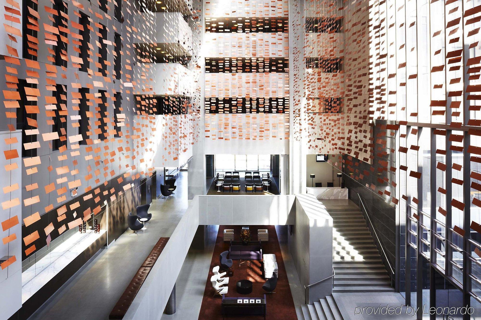 Hotel Realm Canberra Exterior foto Interior of the building