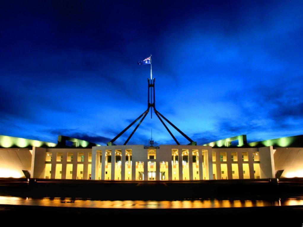 Hotel Realm Canberra Exterior foto Parliament House, Adelaide