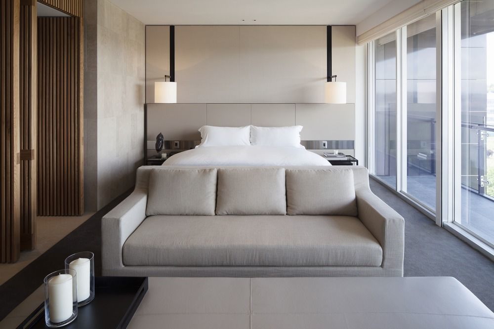 Hotel Realm Canberra Exterior foto A bedroom at The Edition