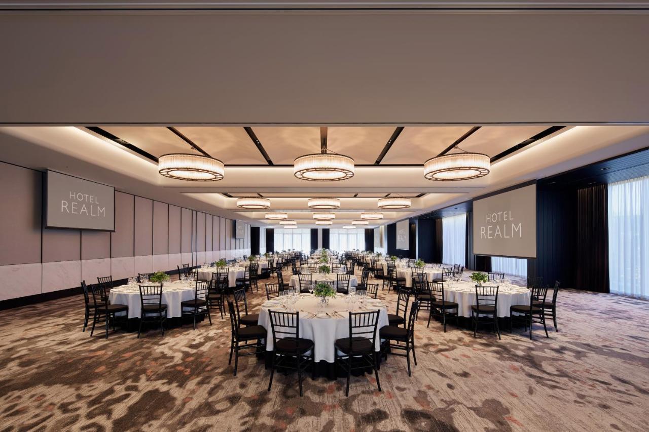 Hotel Realm Canberra Exterior foto The Ballroom